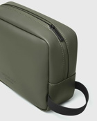 Gaston Luga Spläsh Toiletry Bag Green - Mens - Toiletry Bags