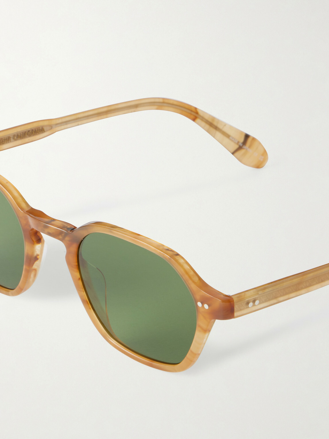 Garrett Leight California Optical - Temescal Hexagon-Frame Acetate Sunglasses