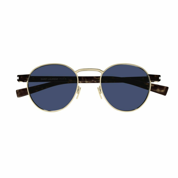 Saint Laurent Eyewear Sl 707-004 Gold-havana-blue Saint Laurent display picture 3