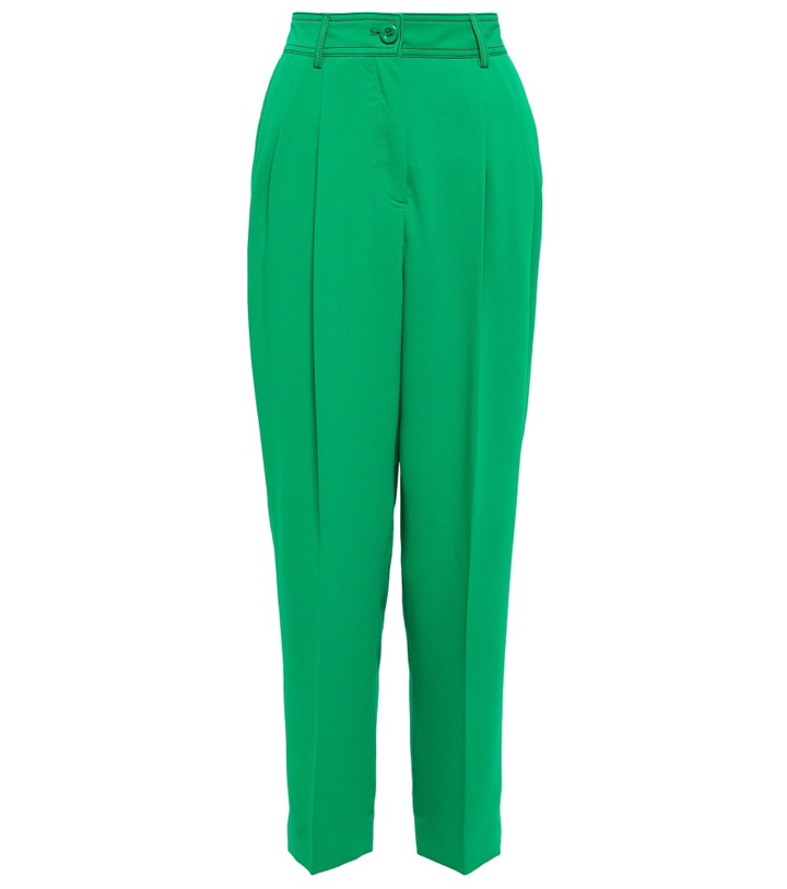 Photo: See By Chloe - High-rise tapered pants
