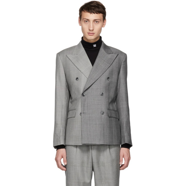Photo: MISBHV Grey 50/50 Suit Blazer