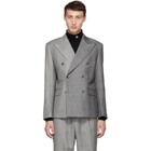 MISBHV Grey 50/50 Suit Blazer