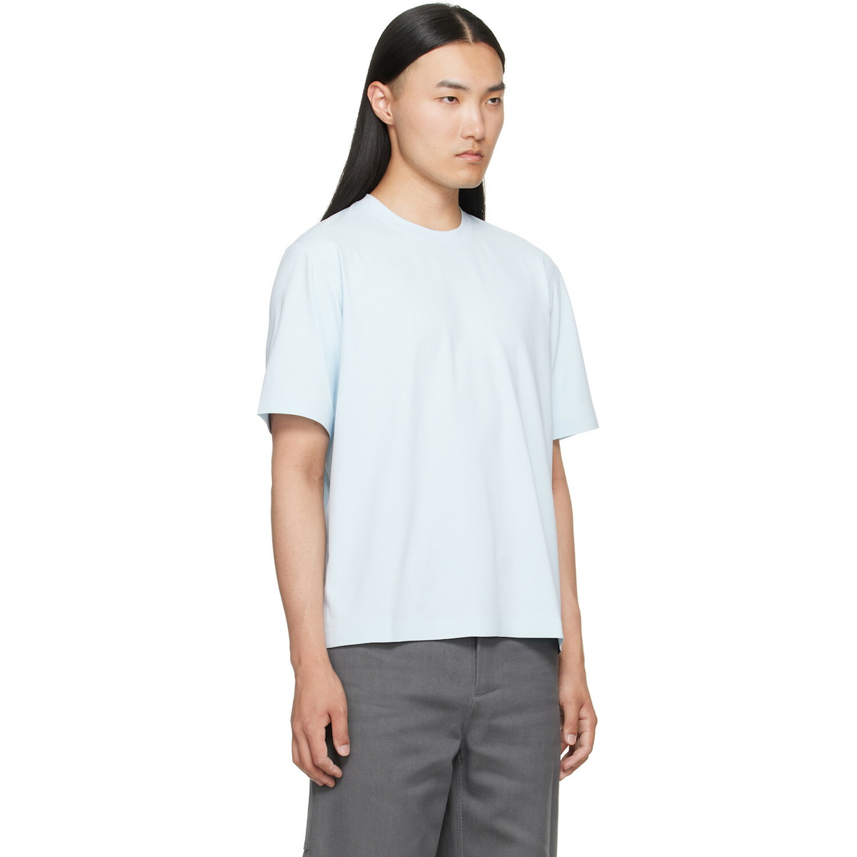 Veilance Blue Metron S/S T-shirt