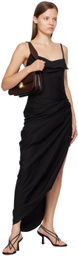 NEOUS Brown Phoenix Baguette Bag