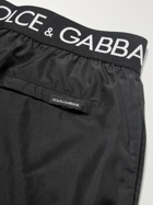 Dolce & Gabbana - Slim-Fit Short-Length Swim Shorts - Black