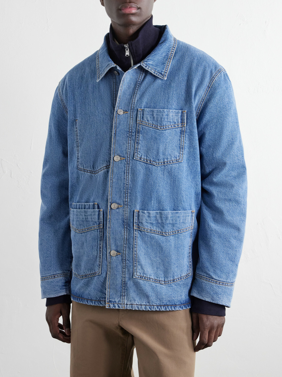Fortela - Arapaho Denim Jacket - Blue