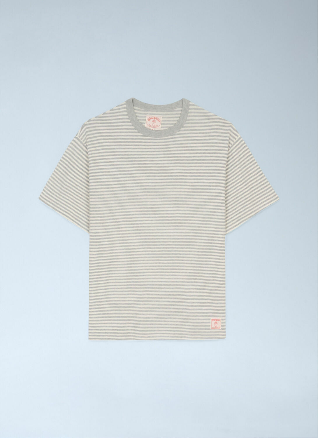 Brooks Brothers California Striped T-Shirt
