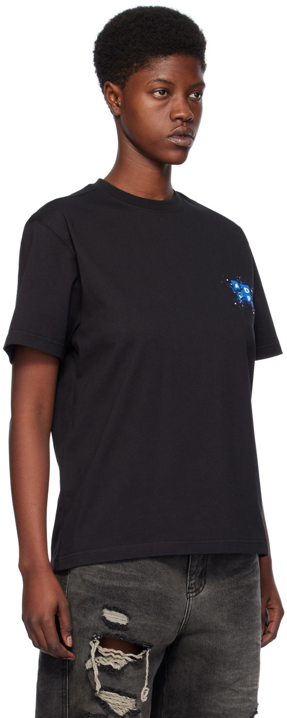 ADER error Black Gemma T-Shirt ADER error