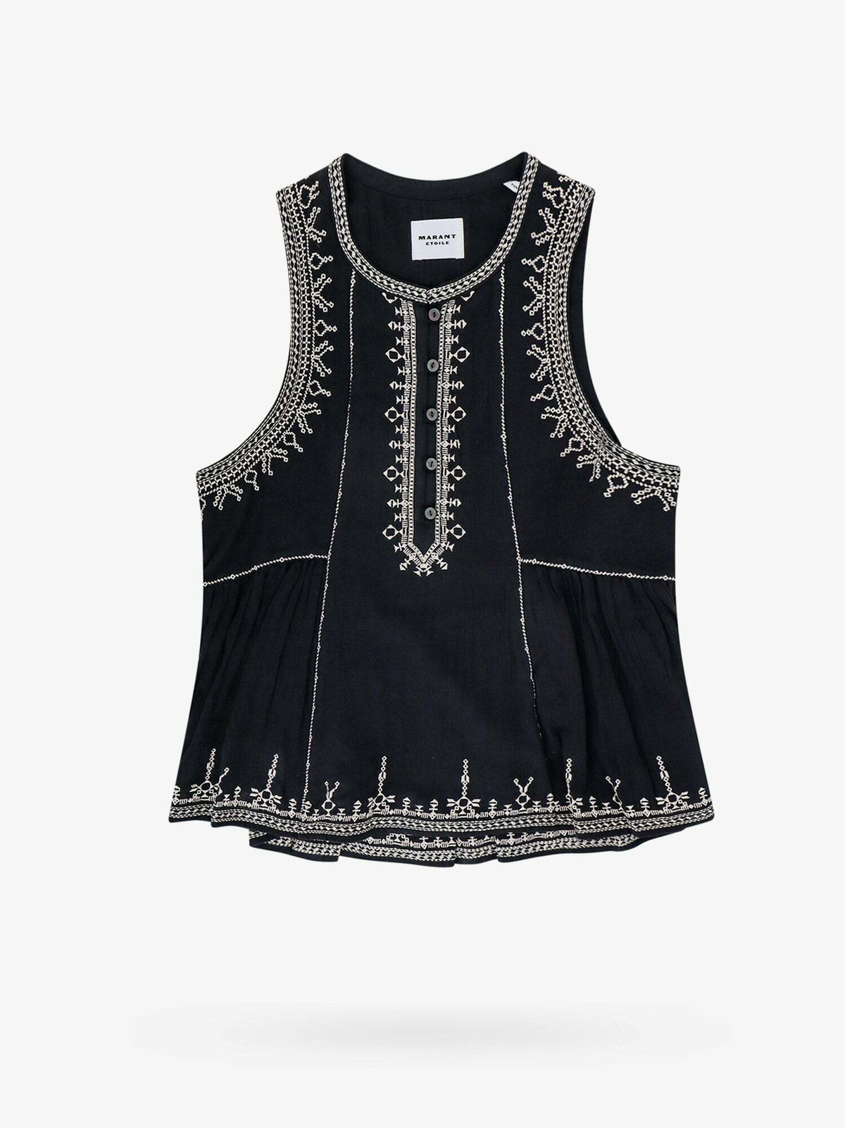 Isabel Marant Etoile Pago Black Womens Isabel Marant Etoile