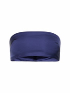 WEWOREWHAT Duchesse Satin Bandeau Top
