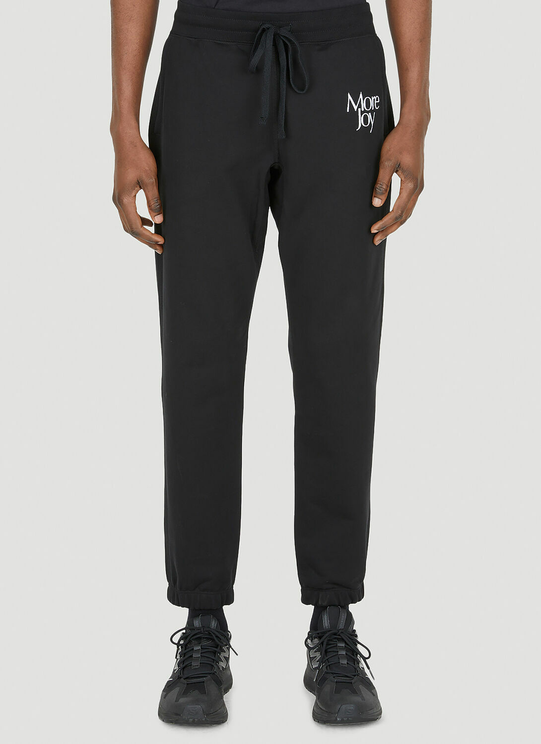More Joy Logo Embroidered Classic Track Pants
