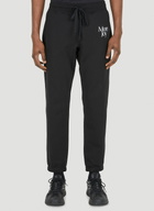 More Joy Logo Embroidered Classic Track Pants