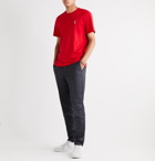 AMI - Tapered Wool Trousers - Blue