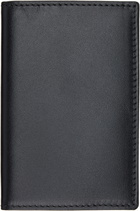 COMME des GARÇONS WALLETS Black Classic Leather Line Wallet