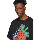 Gucci Black Strawberry T-Shirt