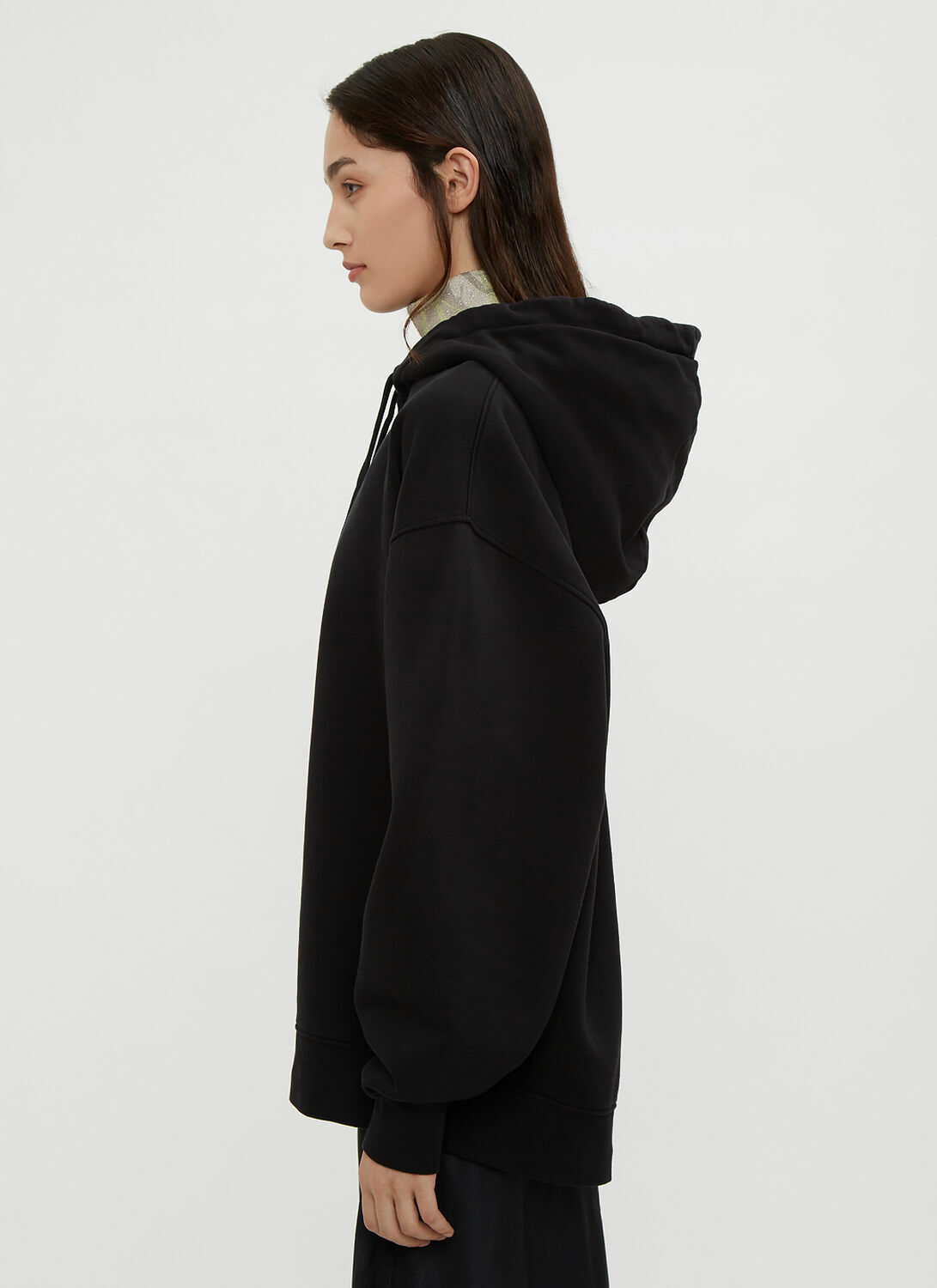 Acne Studios Logo Motif Hooded Sweatshirt