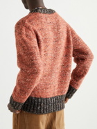 MANAAKI - Koro Merino Wool-Blend Sweater - Pink