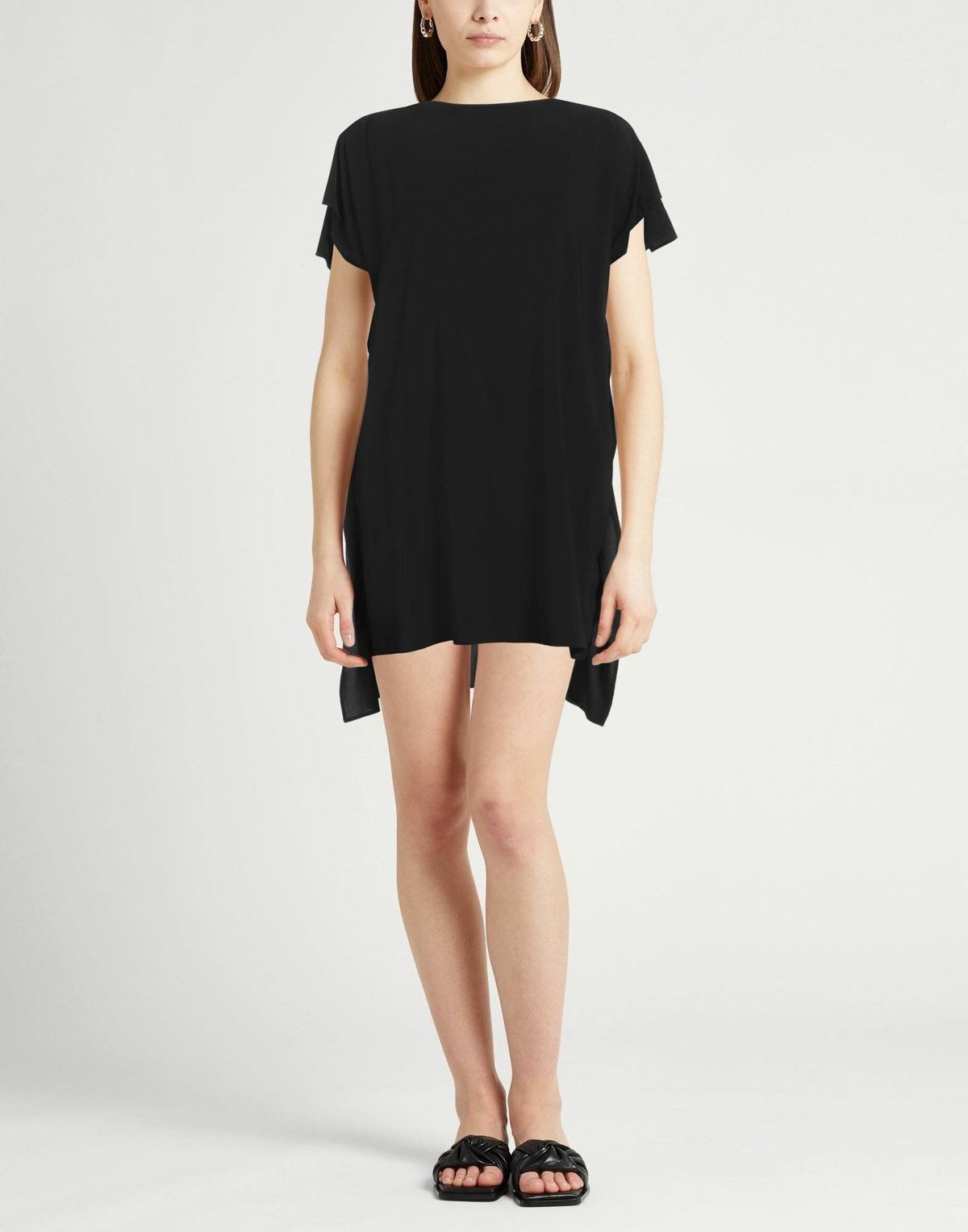 Jucca Womens Mini dress in Black
