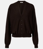 Lemaire Twisted wool-blend cardigan