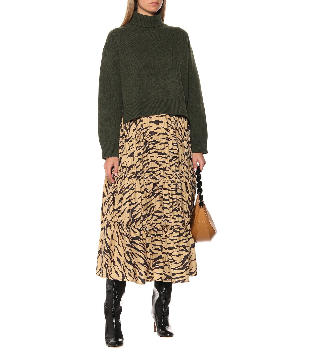 Rejina Pyo - Allegra leather knee-high boots