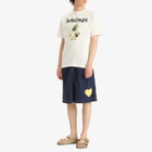 Human Made Men's Heart Swim Shorts in Navy