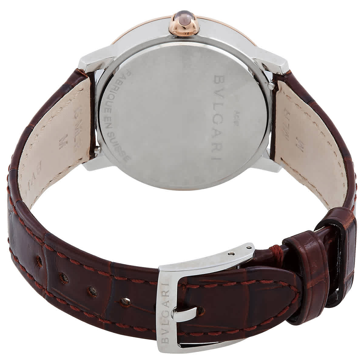 Bvlgari Automatic Diamond Red Dial Watch BBL33C11SPGLC1112