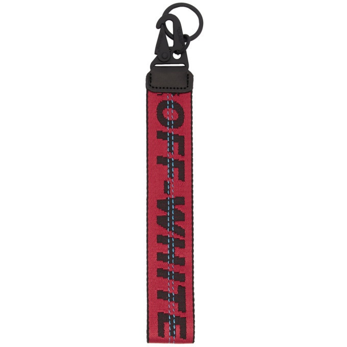 Photo: Off-White Red Industrial Keychain