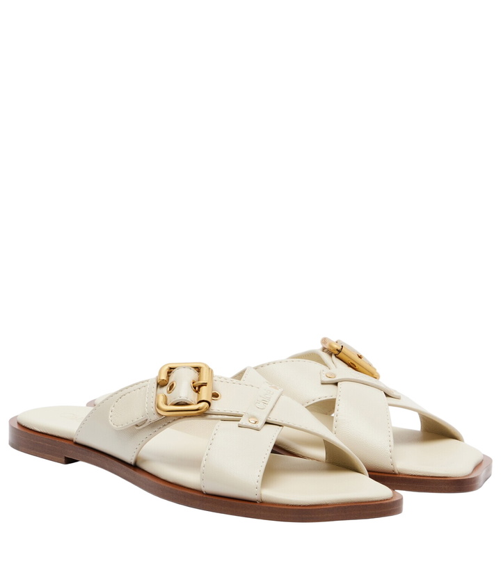 Photo: Chloé Nil leather sandals