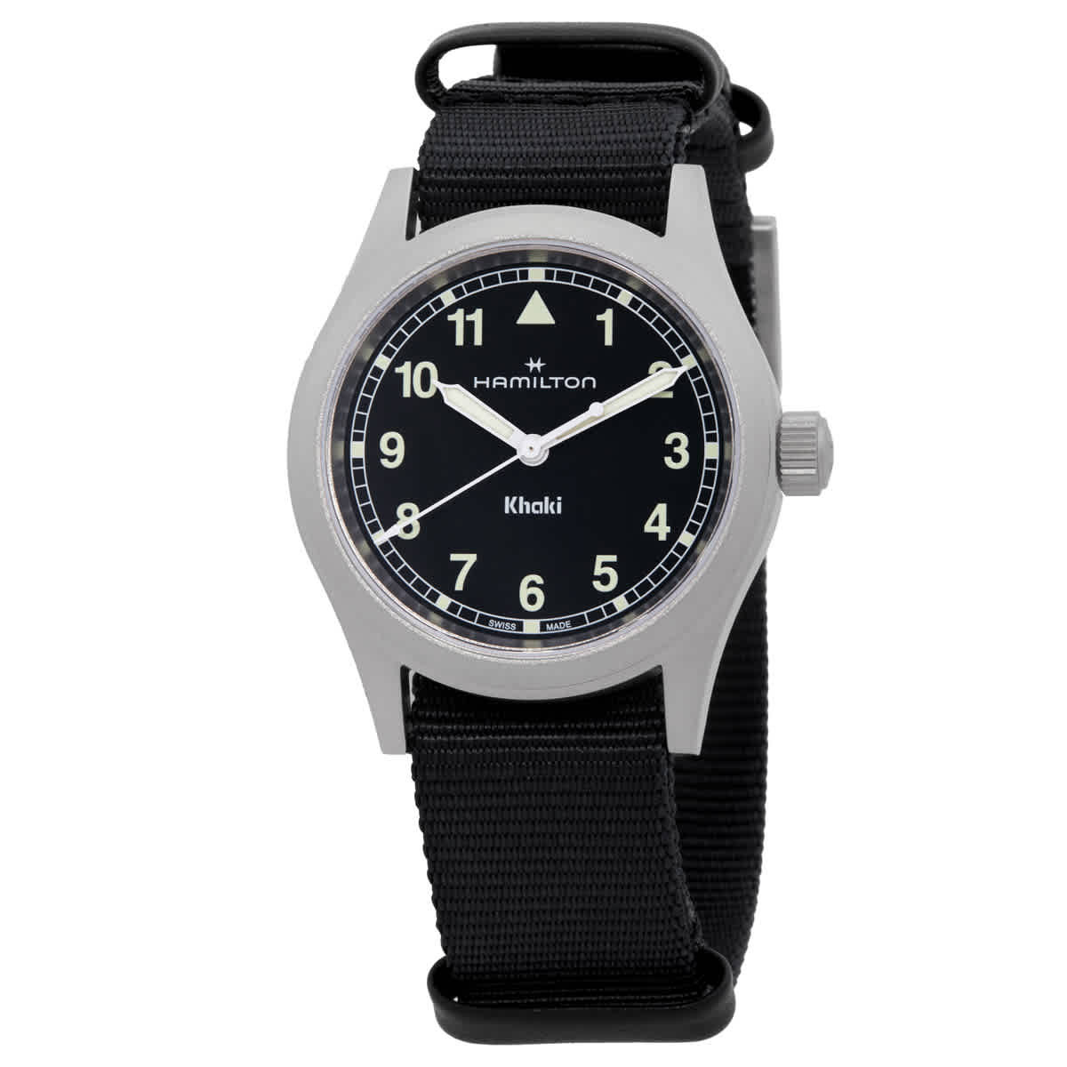 Hamilton Khaki Field Quartz Black Dial Watch H69301430