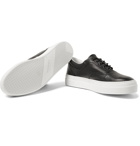 Diemme - Iseo Textured-Leather Sneakers - Black