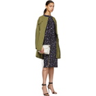 Altuzarra Black and Purple Maria Teresa Dress