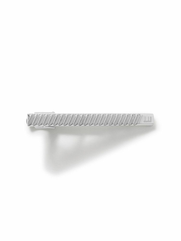 Photo: Dunhill - Transmission Rhodium-Plated Tie Bar