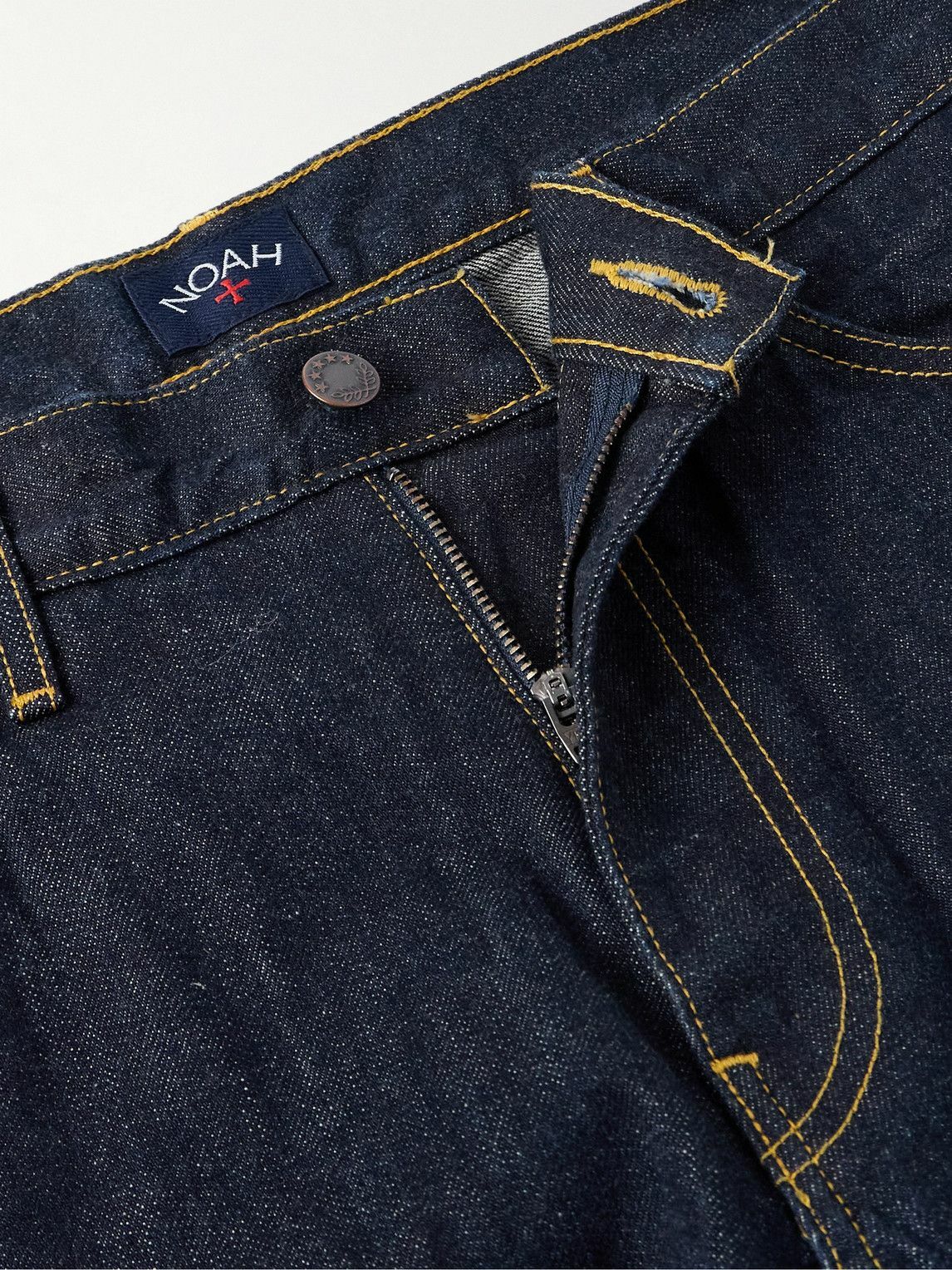 Noah - Straight-Leg Jeans - Blue