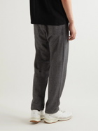 Nanga - Straight-Leg Cotton-Blend Jersey Sweatpants - Black