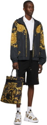 Versace Jeans Couture Black Garland Jacket