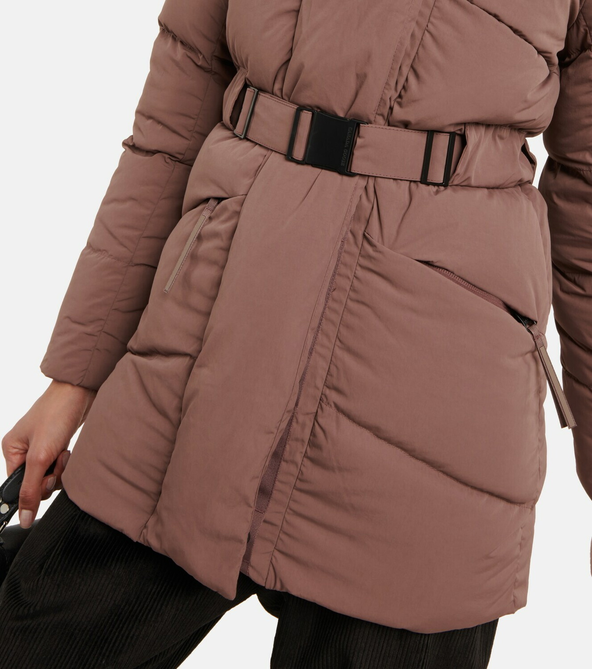 Canada Goose - Marlow belted down coat Canada Goose