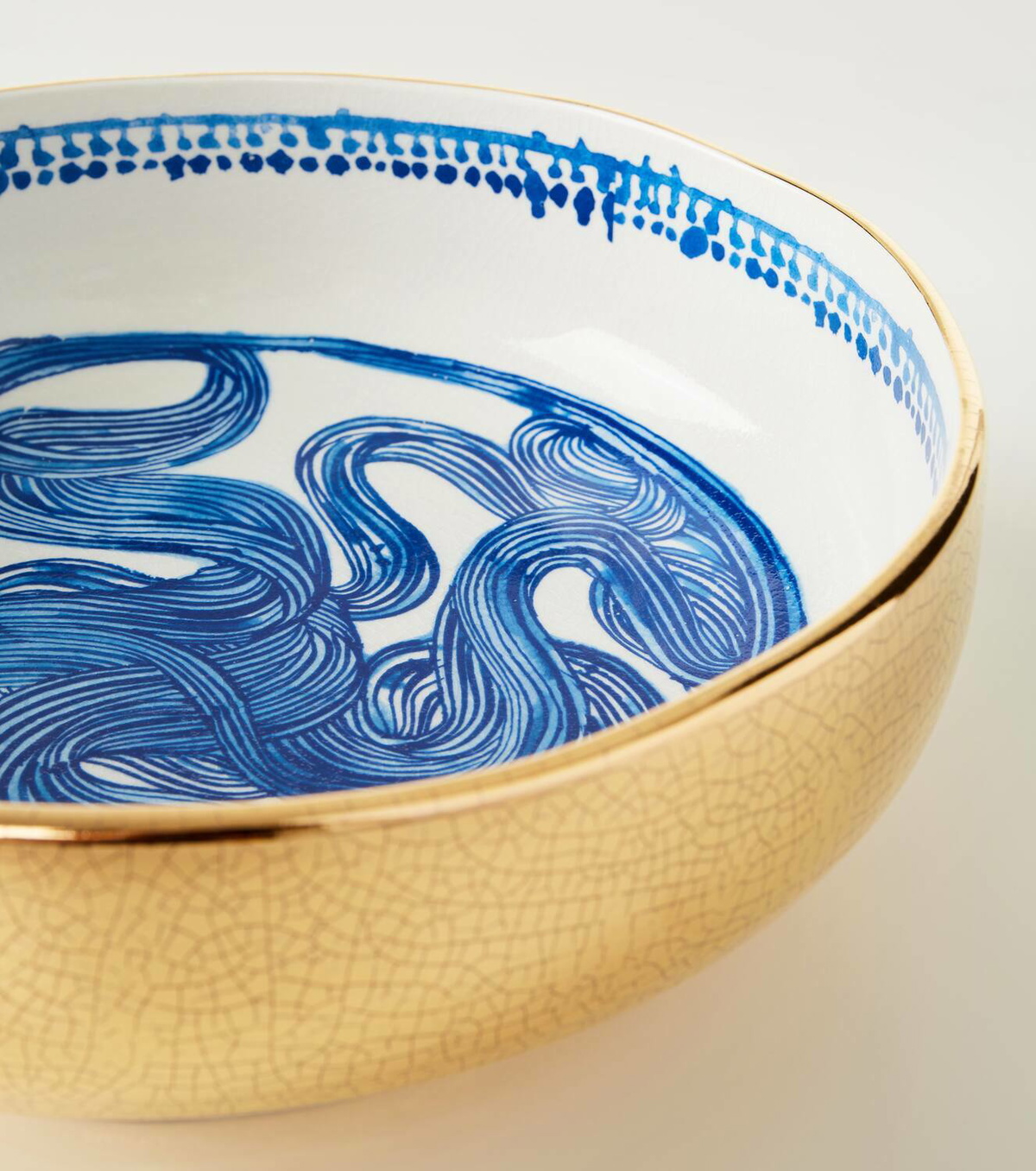 L'Objet x Ruan Hoffmann Medium porcelain bowl