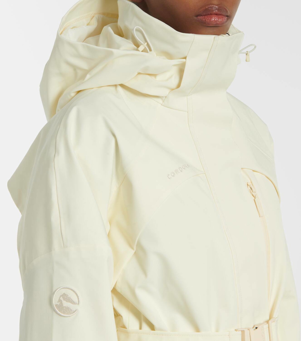 Cordova Tignes belted ski jacket