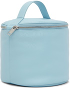 MM6 Maison Margiela Blue Hat Box Bag