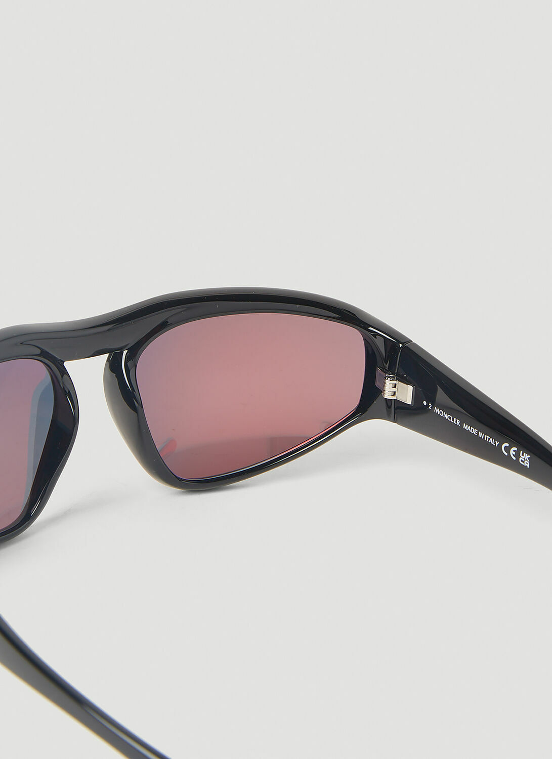 Moncler Pentagra Geometric Sunglasses