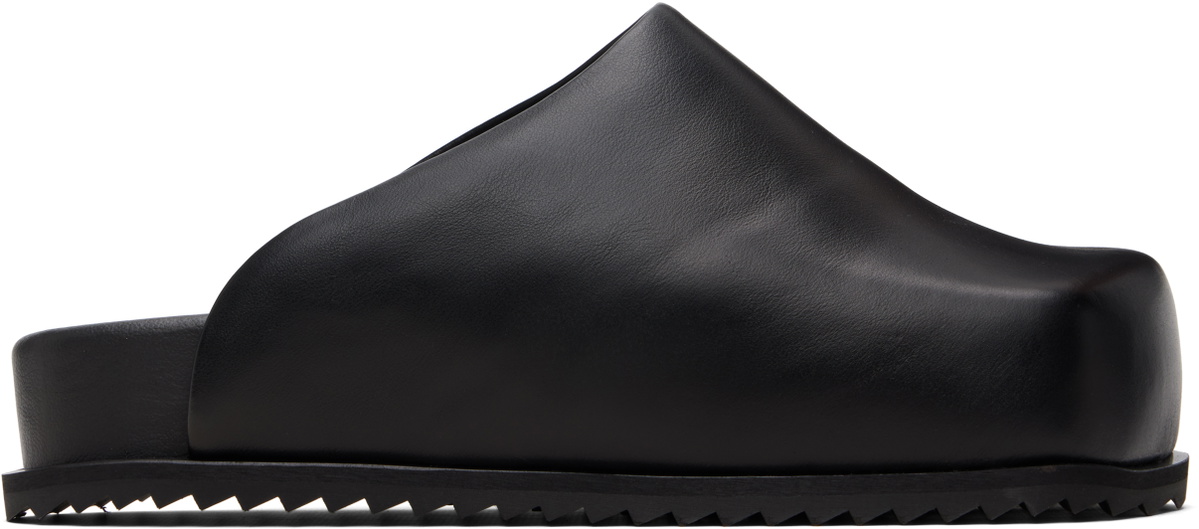 YUME YUME Black Truck Slide Loafers