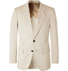 Kingsman - Slim-Fit Cotton-Blend Twill Suit Jacket - Neutrals