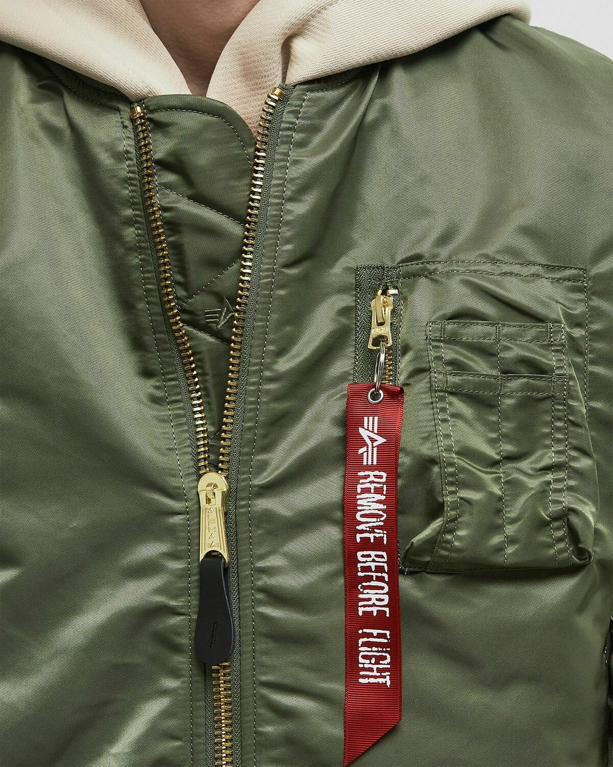 Alpha Industries MA-1 Vest Green Men