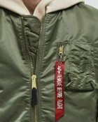 Alpha Industries MA-1 Vest Green Men