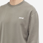 Parel Studios Men's BP Crew Neck Sweat in Warm Grey