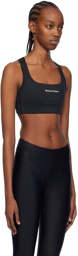 District Vision Black Citta Sport Bra