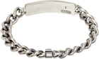 RRL Silver ID Bracelet