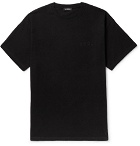 Raf Simons - Oversized Printed Cotton-Jersey T-Shirt - Men - Black
