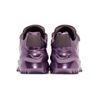 Maison Margiela Purple Retro Fit Sneakers