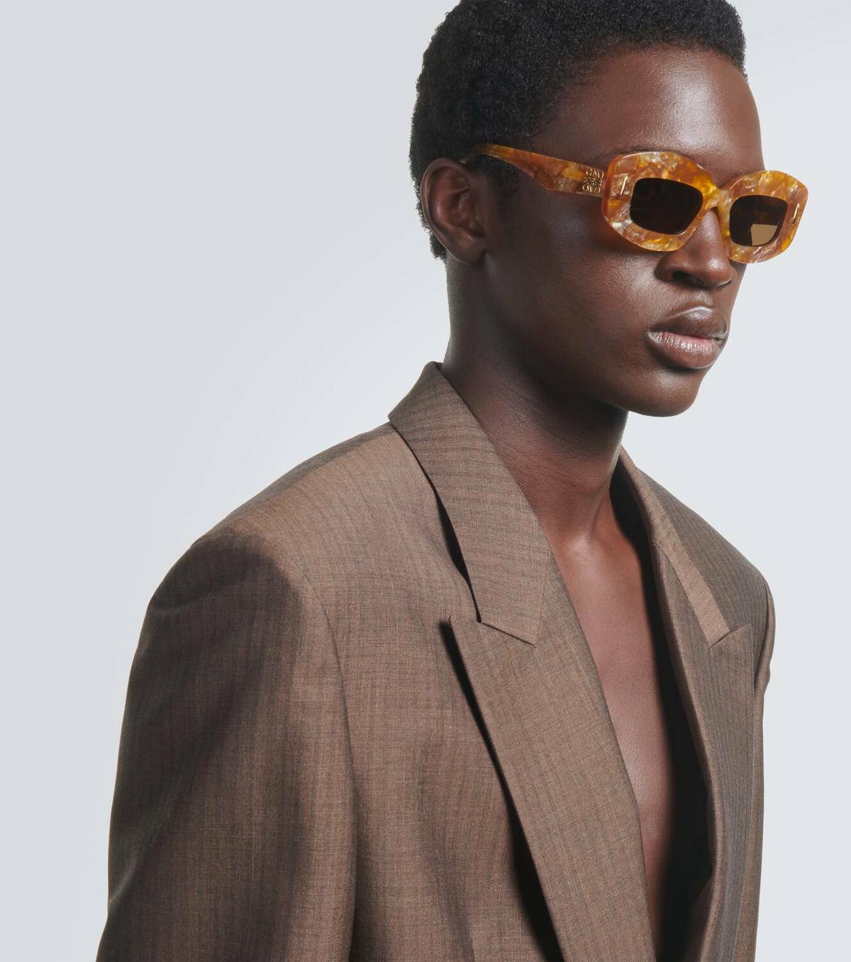 Loewe Anagram square sunglasses Loewe
